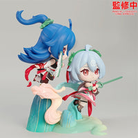 Bilibili Chibi Figure Bilibili 2024 Anniversary 2233 Yun Chi Yue Chun Version