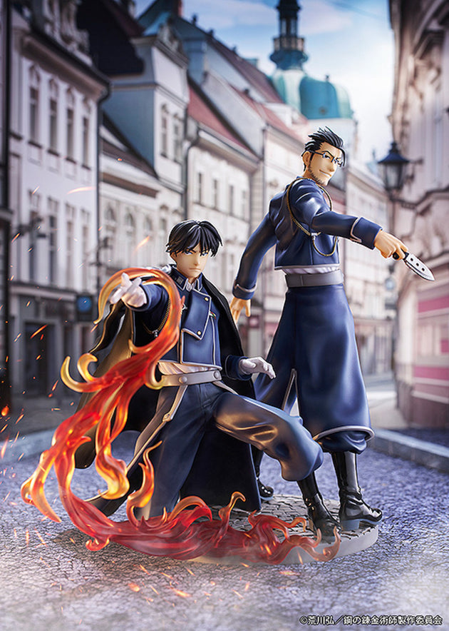 Fullmetal Alchemist Brotherhood Roy Mustang & Maes Hughes Kizuna