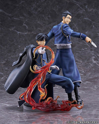 Fullmetal Alchemist Brotherhood Roy Mustang & Maes Hughes Kizuna