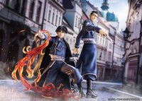 Fullmetal Alchemist Brotherhood Roy Mustang & Maes Hughes Kizuna