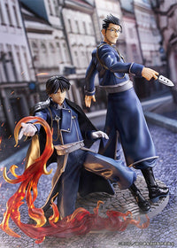 Fullmetal Alchemist Brotherhood Roy Mustang & Maes Hughes Kizuna