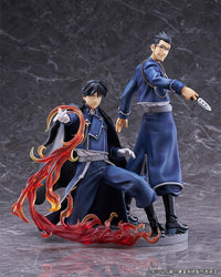 Fullmetal Alchemist Brotherhood Roy Mustang & Maes Hughes Kizuna