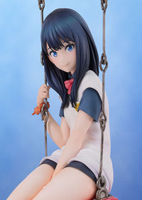 Gridman UNIVERSE: Rikka Takarada Wall Figure - 1/7 Scale Figure