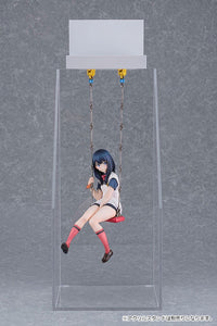 Gridman UNIVERSE: Rikka Takarada Wall Figure - 1/7 Scale Figure