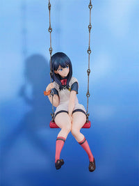 Gridman UNIVERSE: Rikka Takarada Wall Figure - 1/7 Scale Figure