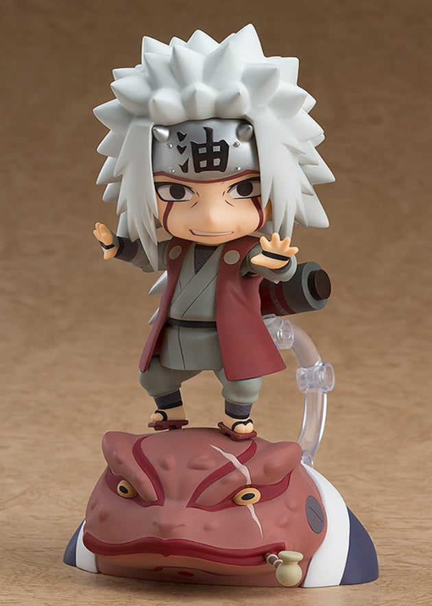 Naruto Shippuden: Nendoroid Jiraiya & Gamabunta Set(re-run)