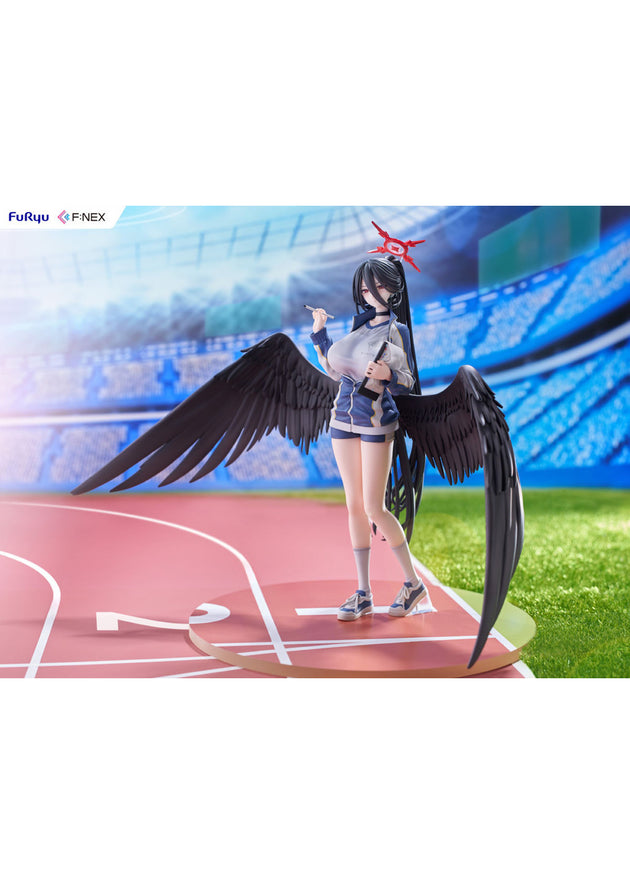 Blue Archive: Hasumi (Track) - 1/7 Scale Figure (FURYU Corporation)