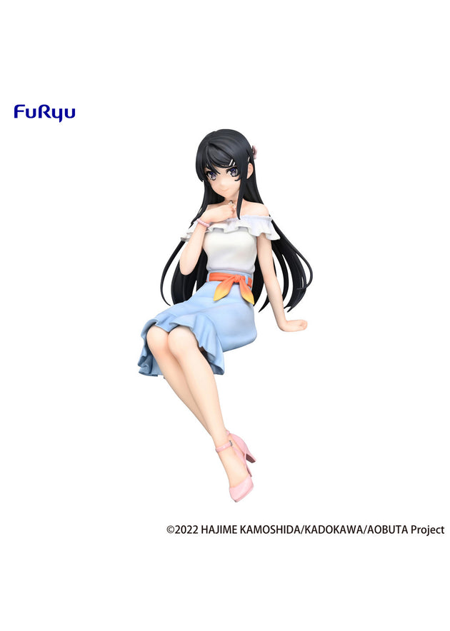 Rascal Does Not Dream Series: Sitting Figure -Mai Sakurajima Summer Outfit ver.- (FURYU Corporation)