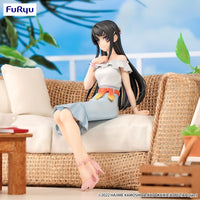 Rascal Does Not Dream Series: Sitting Figure -Mai Sakurajima Summer Outfit ver.- (FURYU Corporation)