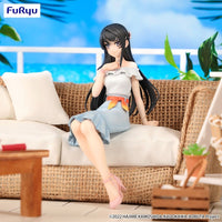 Rascal Does Not Dream Series: Sitting Figure -Mai Sakurajima Summer Outfit ver.- (FURYU Corporation)