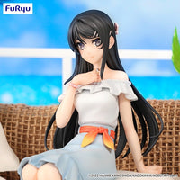 Rascal Does Not Dream Series: Sitting Figure -Mai Sakurajima Summer Outfit ver.- (FURYU Corporation)