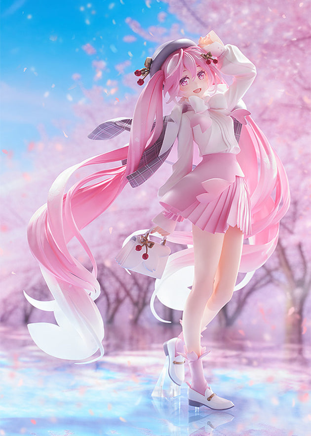 Character Vocal Series 01 Hatsune Miku Sakura Miku Hanami Outfit Version 1/6 Scale