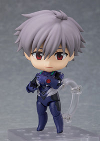 Rebuild of Evangelion: Nendoroid Kaworu Nagisa: Plugsuit Ver.(re-run)