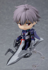 Rebuild of Evangelion: Nendoroid Kaworu Nagisa: Plugsuit Ver.(re-run)