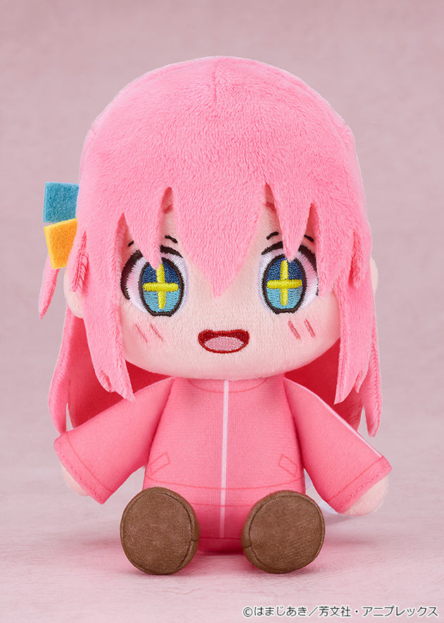 Bocchi the Rock! Plushie Hitori Gotoh Sparkly Eyed Version with Ripe Mango Box Carrying Case