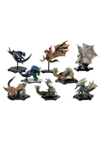 Monster HUNTER: Capcom Figure Builder Monster Hunter Standard Model Plus Monster Hunter 20th Anniversary Best Selection Vol.1 - Box of 8 (CAPCOM)