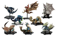 Monster HUNTER: Capcom Figure Builder Monster Hunter Standard Model Plus Monster Hunter 20th Anniversary Best Selection Vol.1 - Box of 8 (CAPCOM)