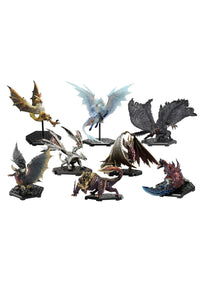 Monster HUNTER: Capcom Figure Builder Monster Hunter Standard Model Plus Monster Hunter 20th Anniversary Best Selection Vol.2 - Box of 8 (CAPCOM)