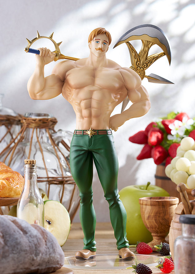 The Seven Deadly Sins: Dragon's Judgement: POP UP PARADE Escanor L Size (Good Smile Company)