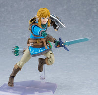 The Legend of Zelda(TM): Tears of the Kingdom: figma Link: Tears of the Kingdom ver. (Good Smile Company)