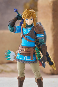 The Legend of Zelda(TM): Tears of the Kingdom: figma Link: Tears of the Kingdom ver. (Good Smile Company)