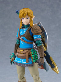 The Legend of Zelda(TM): Tears of the Kingdom: figma Link: Tears of the Kingdom ver. (Good Smile Company)