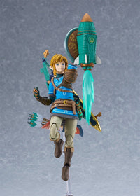 The Legend of Zelda(TM): Tears of the Kingdom: figma Link: Tears of the Kingdom ver. DX Edition (Good Smile Company)