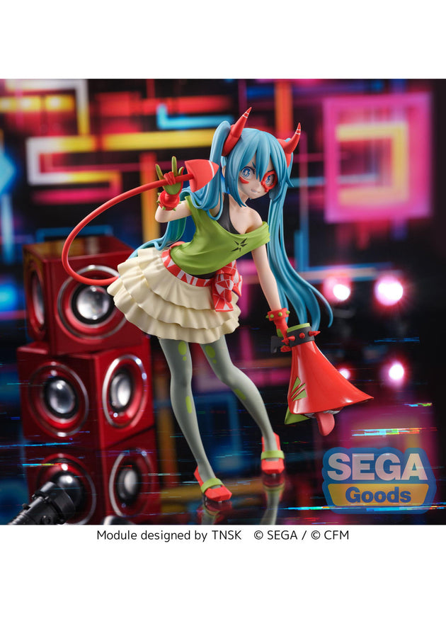 Hatsune Miku Project Diva X Figurizma Hatsune Miku De:Monstar T.R.