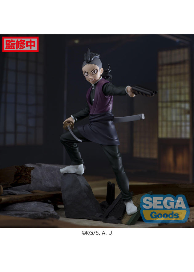 Demon Slayer Kimetsu no Yaiba Xross Link Anime Figure Genya Shinazugawa Swordsmith Village Arc