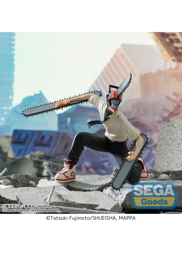 Chainsaw Man: PM Perching Figure Chainsaw Man Devil Vol.2 (SEGA)