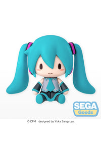 Piapro Characters: fuwa petit Hatsune Miku Series Chibi Figure Hatsune Miku (SEGA)