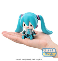 Piapro Characters: fuwa petit Hatsune Miku Series Chibi Figure Hatsune Miku (SEGA)