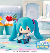 Piapro Characters: fuwa petit Hatsune Miku Series Chibi Figure Hatsune Miku (SEGA)