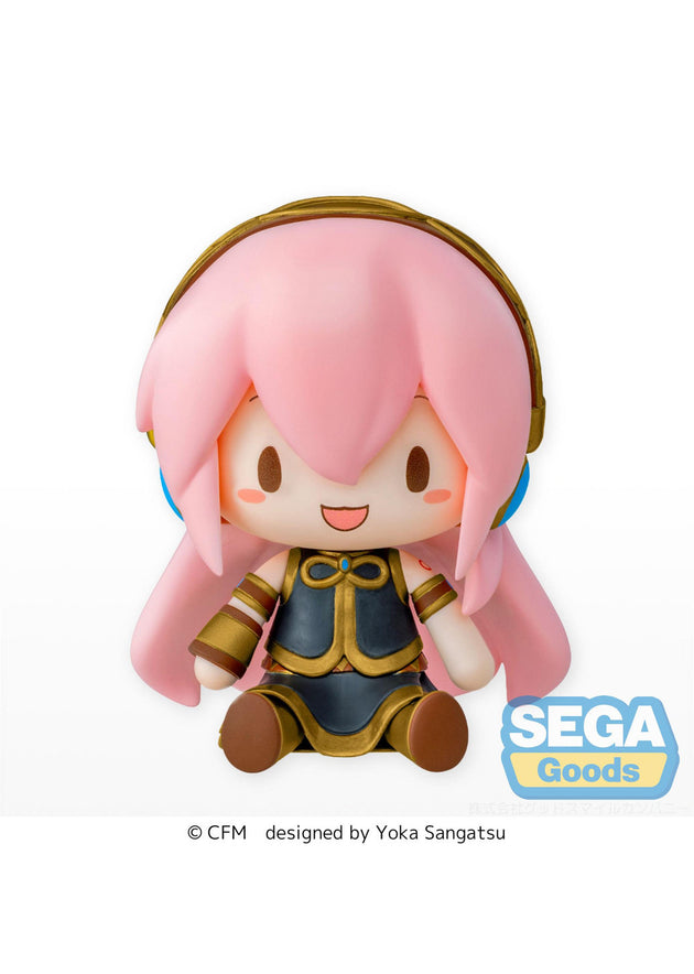 Piapro Characters: fuwa petit Hatsune Miku Series Chibi Figure Luka Megurine (SEGA)