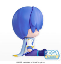 Piapro Characters: fuwa petit Hatsune Miku Series Chibi Figure KAITO (SEGA)