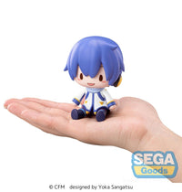 Piapro Characters: fuwa petit Hatsune Miku Series Chibi Figure KAITO (SEGA)