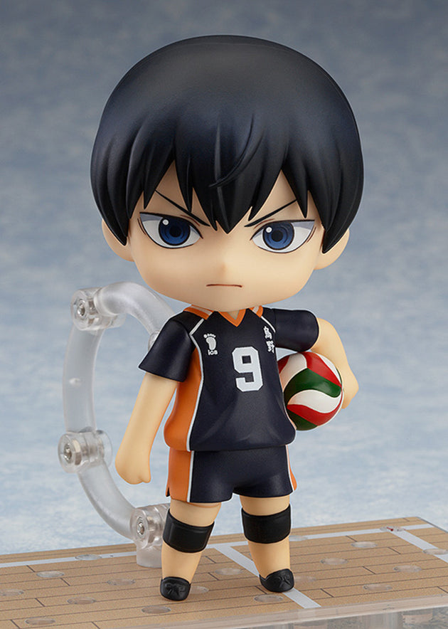 Haikyu!!: Nendoroid Tobio Kageyama (black)(5th-run) (Good Smile Company)