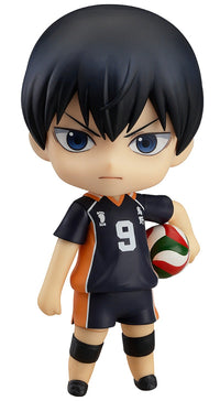 Haikyu!!: Nendoroid Tobio Kageyama (black)(5th-run) (Good Smile Company)