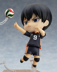 Haikyu!!: Nendoroid Tobio Kageyama (black)(5th-run) (Good Smile Company)