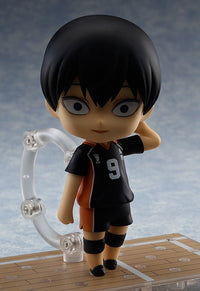 Haikyu!!: Nendoroid Tobio Kageyama (black)(5th-run) (Good Smile Company)