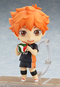 Haikyu!!: Nendoroid Shoyo Hinata (black)(5th-run) (Good Smile Company)