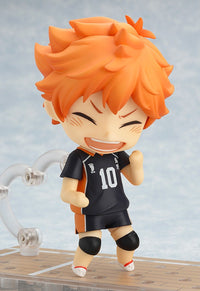 Haikyu!!: Nendoroid Shoyo Hinata (black)(5th-run) (Good Smile Company)