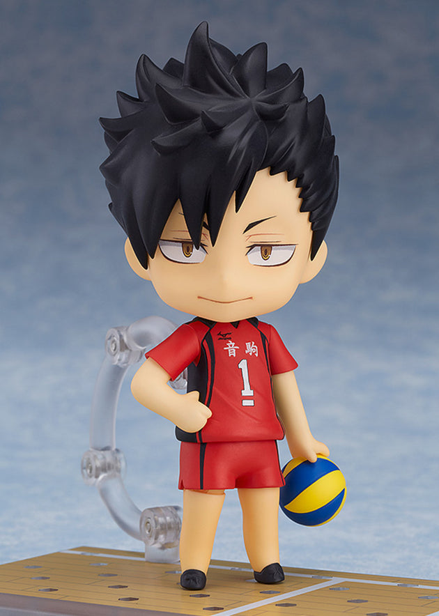 Haikyu!!: Nendoroid Tetsuro Kuroo (red)(3rd-run) (Good Smile Company)