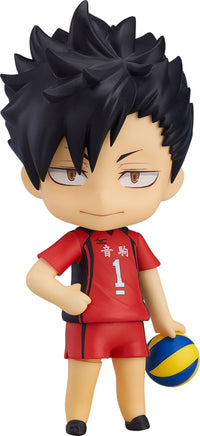 Haikyu!!: Nendoroid Tetsuro Kuroo (red)(3rd-run) (Good Smile Company)