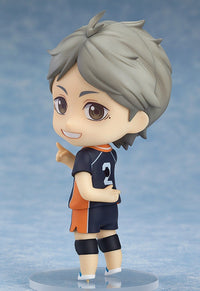 Haikyu!!: Nendoroid Koshi Sugawara (black)(3rd-run) (Good Smile Company)