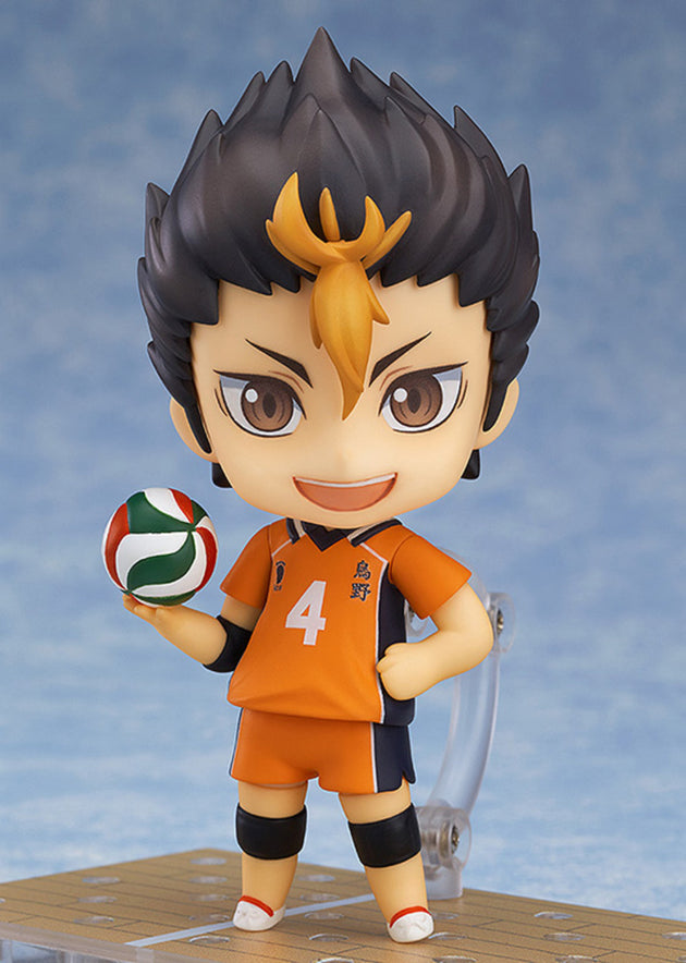 Haikyu!!: Nendoroid Yu Nishinoya (orange)(4th-run) (Good Smile Company)