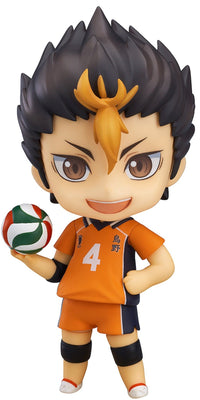 Haikyu!!: Nendoroid Yu Nishinoya (orange)(4th-run) (Good Smile Company)