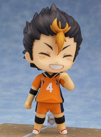 Haikyu!!: Nendoroid Yu Nishinoya (orange)(4th-run) (Good Smile Company)