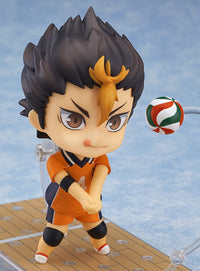 Haikyu!!: Nendoroid Yu Nishinoya (orange)(4th-run) (Good Smile Company)