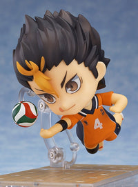 Haikyu!!: Nendoroid Yu Nishinoya (orange)(4th-run) (Good Smile Company)